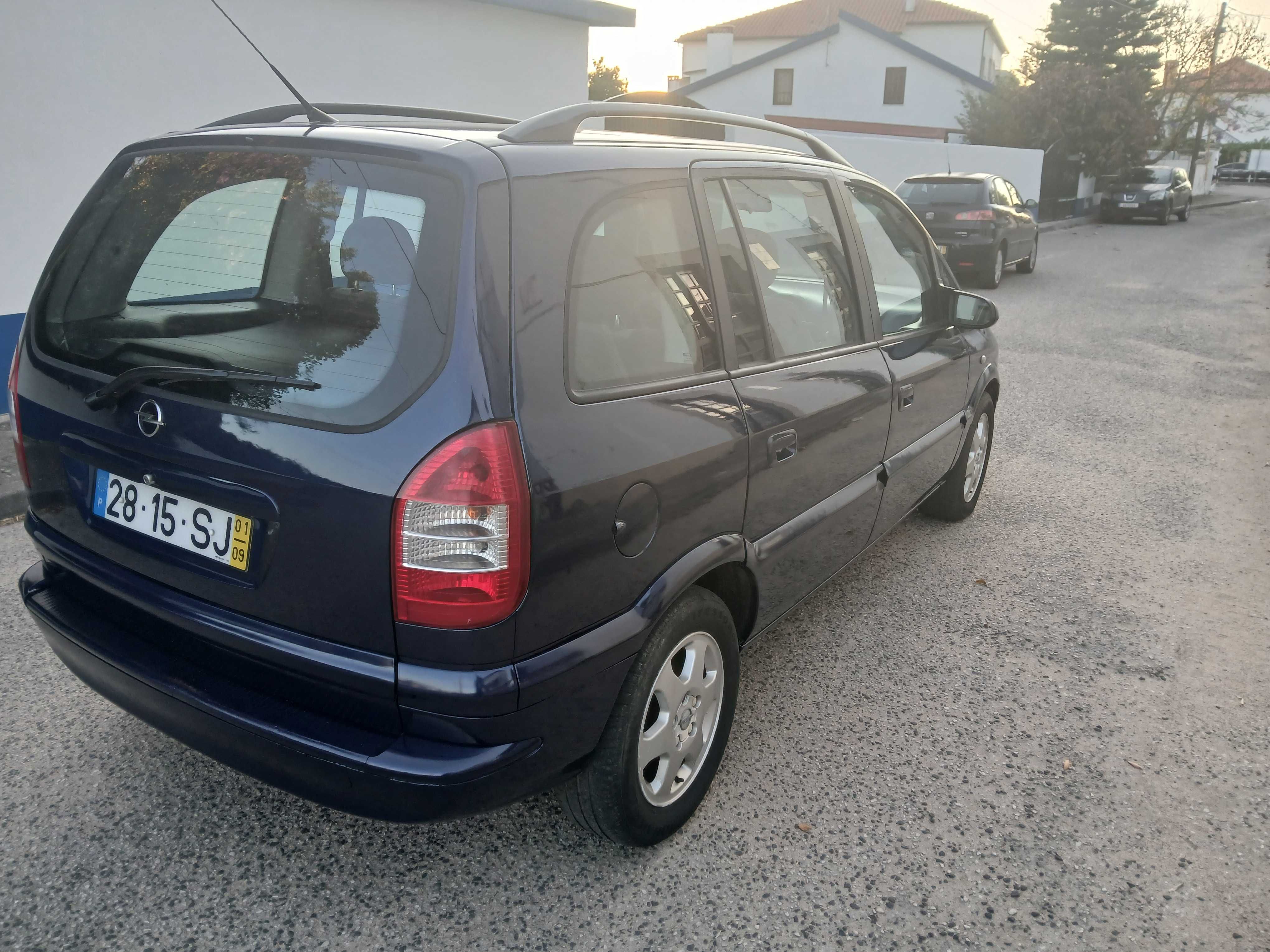 Opel Zafira 2.0 Dti 100 cavalos