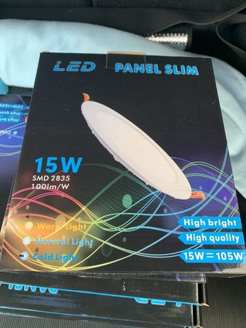 Projetores de led usados estão bons mas alterei a iluminação