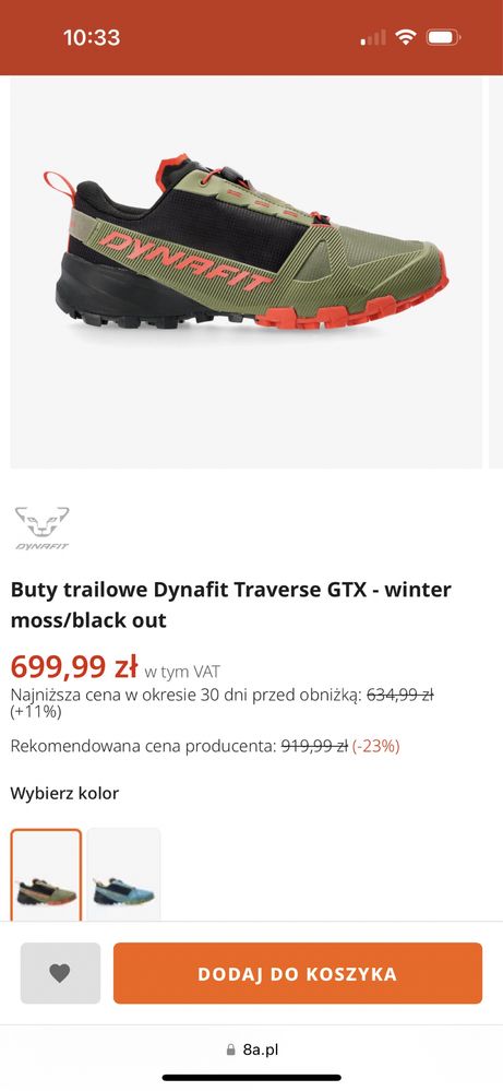 Buty Dynafit gore-tex nowe oryginał 100%