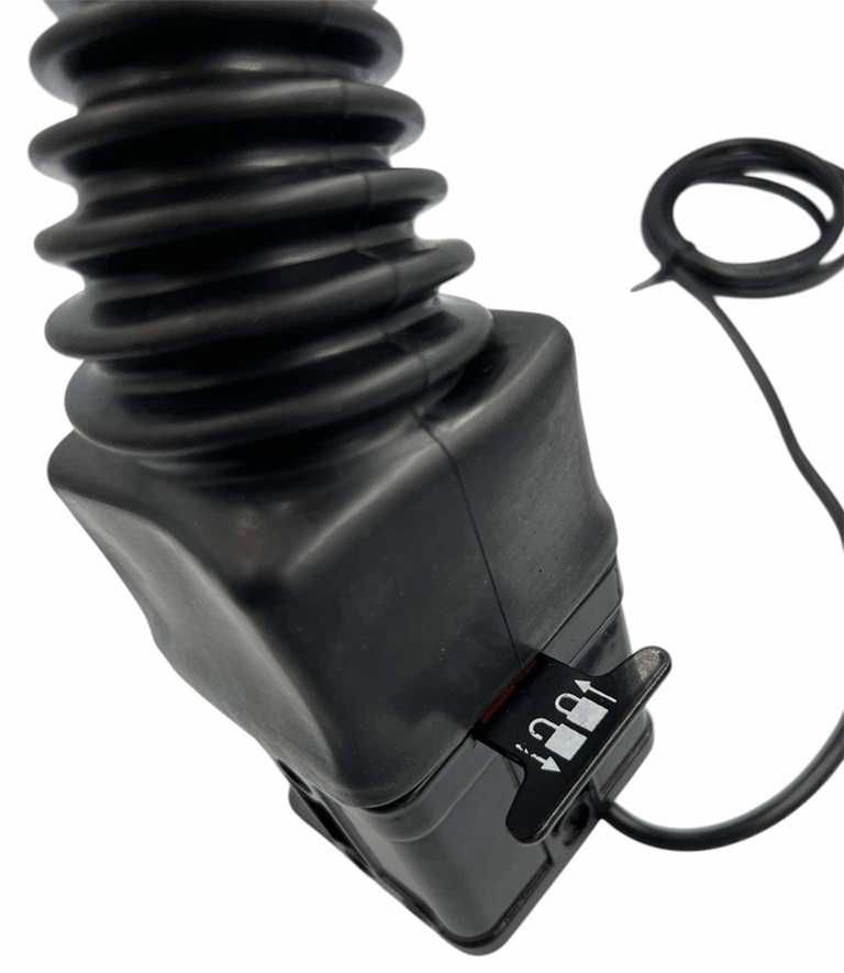 JOYSTICK DŻOJSTIK na kulki koparki TURA ładowacza 1 przycisk + 2 linki
