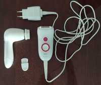 Эпилятор Braun Silk-epil 5 + Прибор для чистки лица