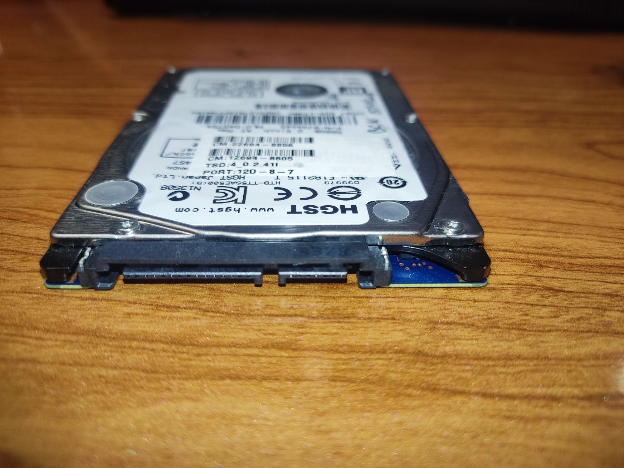 Disco rigido 500Gb 2.5 mecanico SATA