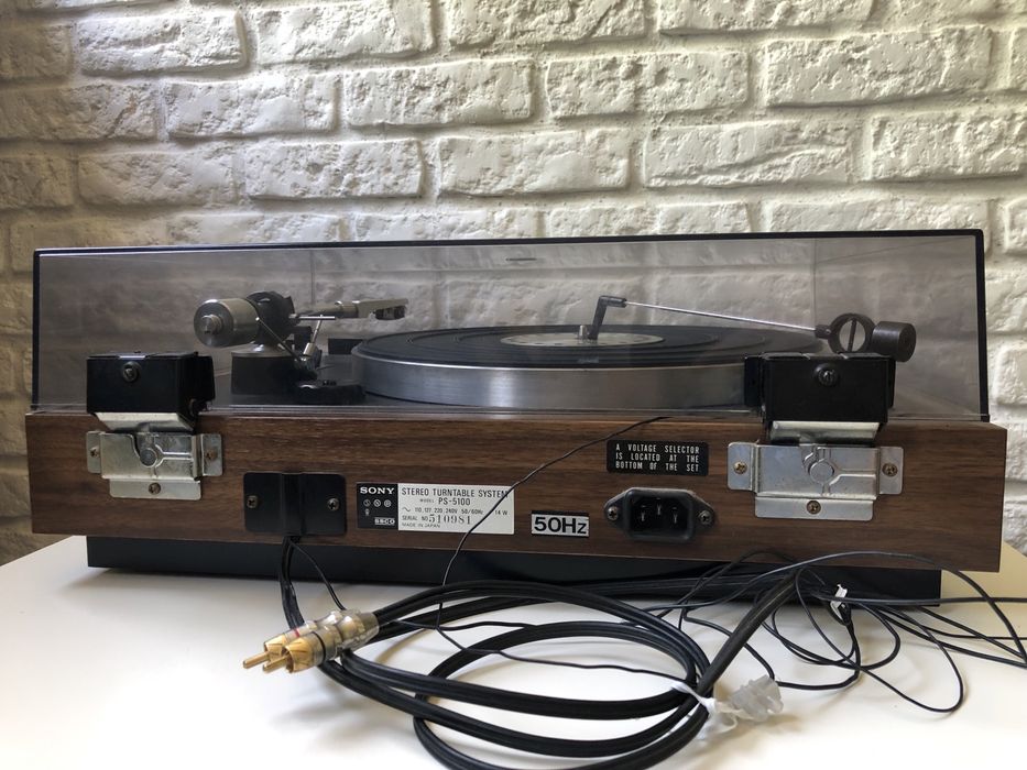 Sony PS-5100 gramofon vintige