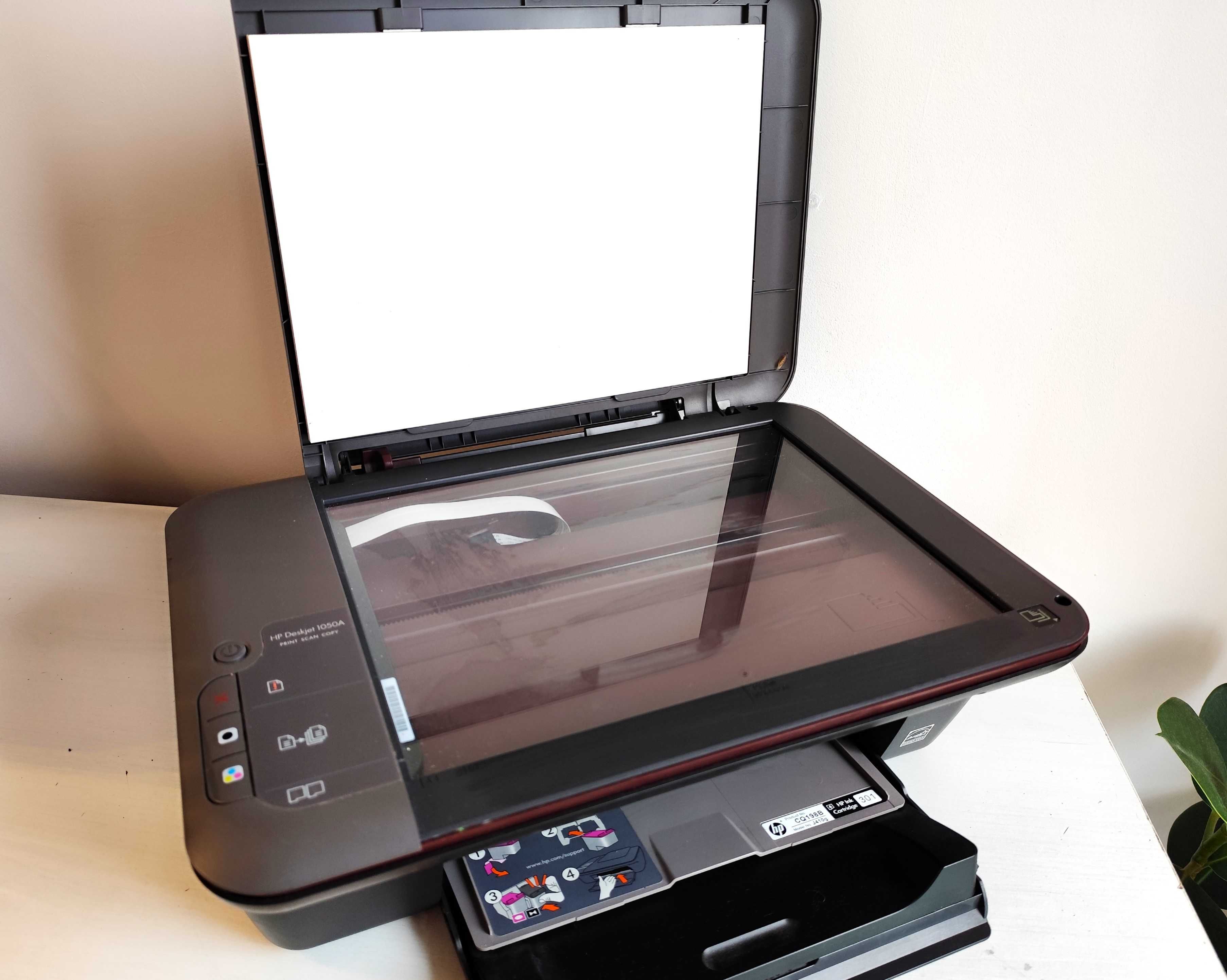 Drukarka / skaner hp deskjet 1050a print/scan/copy
