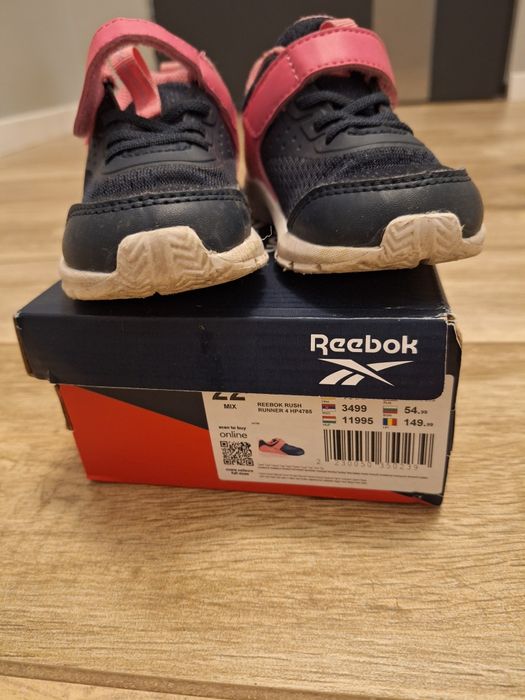 Adidasy Reebok Rush Runner 4 r. 22