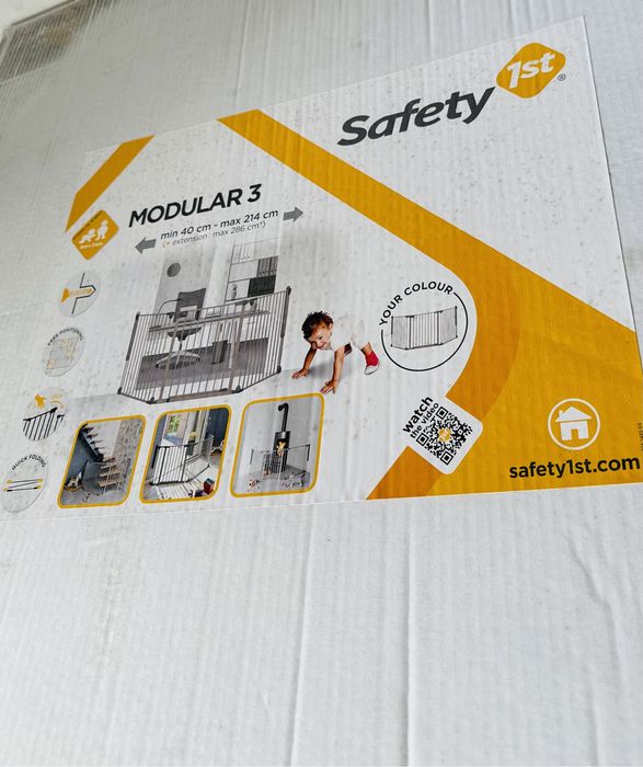 Barreira de proteção para crianças Safety First modelar 3