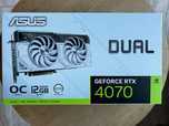 Karta graficzna Asus RTX 4070 Dual OC gwarancja