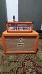 Wzmacniacz Orange Crush Pro 120H + kolumna Orange PPC212 CB