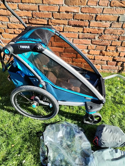 Przyczepka rowerowa Thule cross1