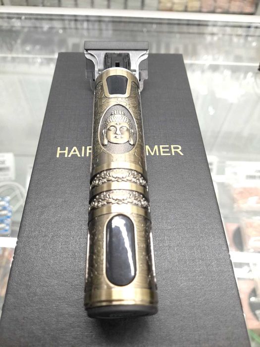 Máquina de Cortar Cabelo e Barba (DIGITAL, VIA USB)