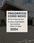 Frigorífico como novo_ Marca Electronia