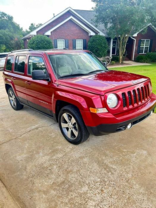 Jeep Patriot Latitude      2017