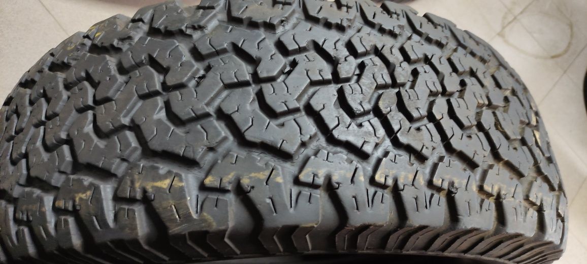 Pneus 265 70 r  17  BFGoodrich