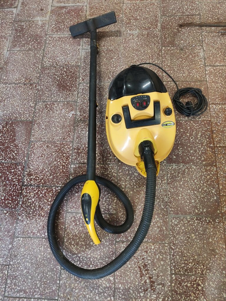 Karcher SV 1902 odkurza na mokro i sucho.