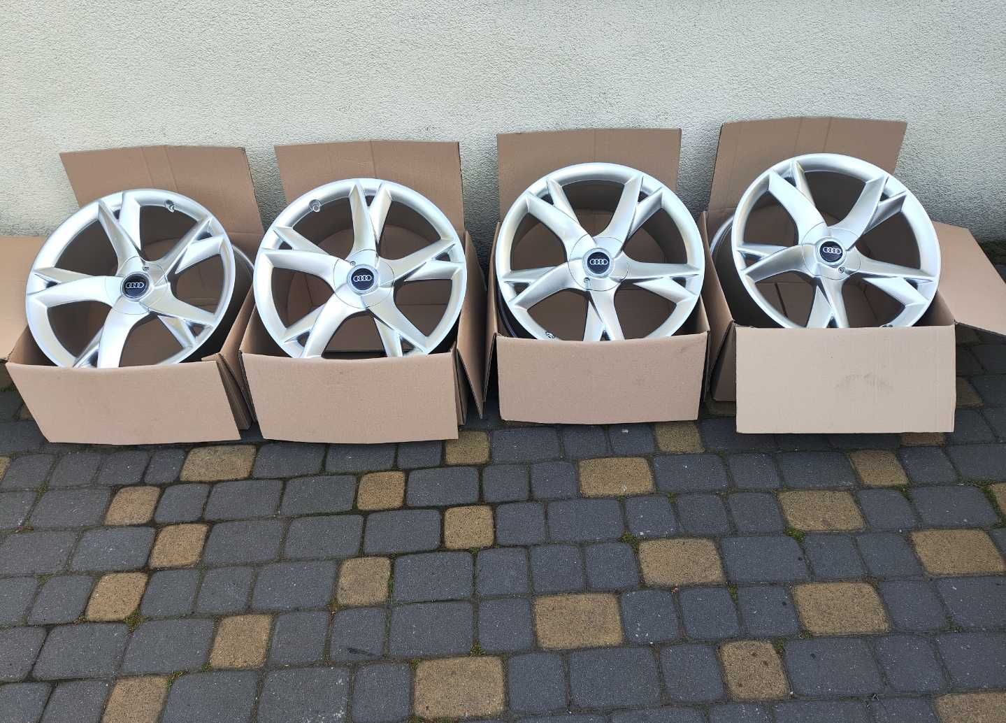 Felgi R19 5x112 NOWE! A6 C6!!
