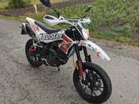 Motocykl Cross Supermoto KSR MOTO 125 Generic TR 125 Kat.B (Wr Senda)