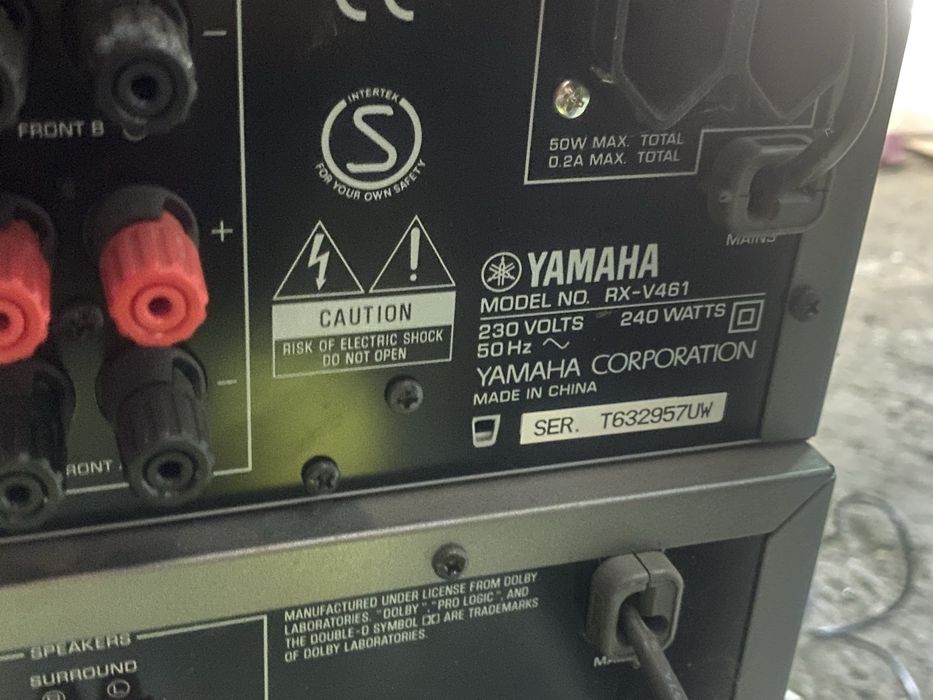 Yamaha RX-V461 amplituner sprawny