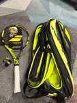 Babolat Pure Aero Lite + Babolat Pure Aero 6 Pack Racquet Bag