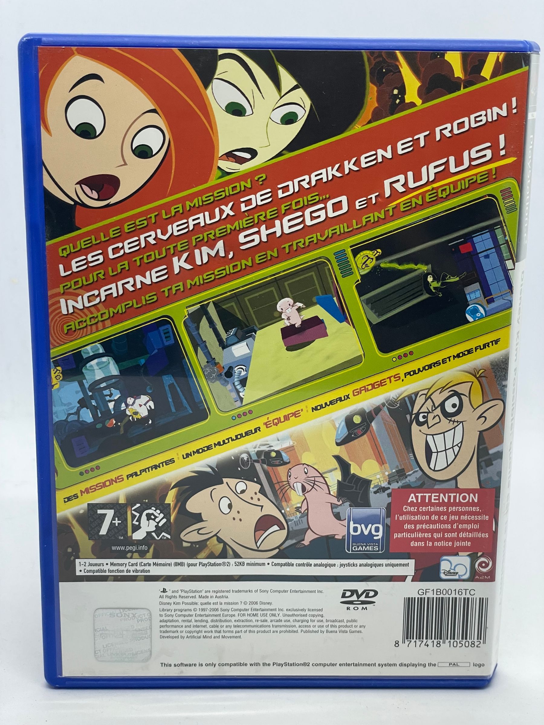 Kim Possible: What's the Switch? PS2 Po Angielsku