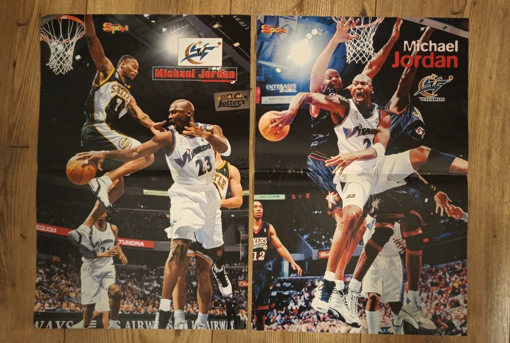 Plakaty Michael Jordan Wizards NBA