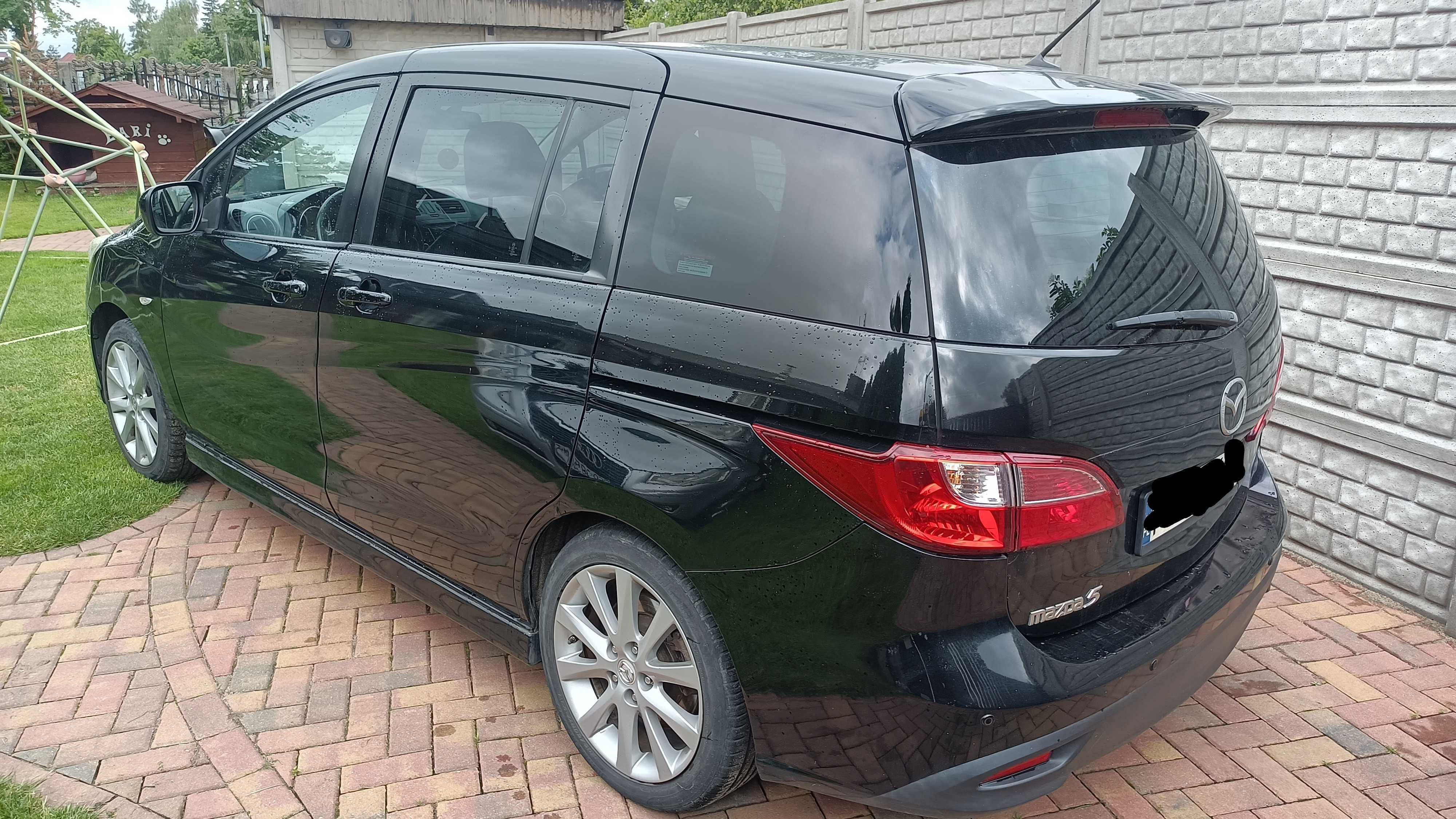 Mazda 5 1.6 CD Exclusive Plus Sport