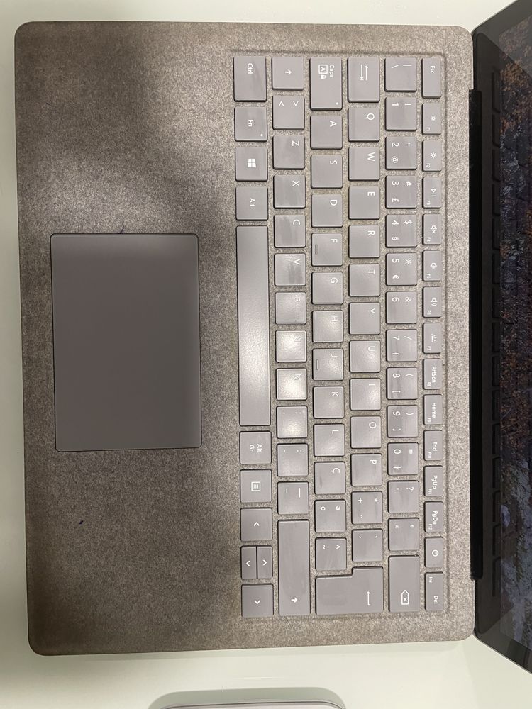Surface laptop + rato microsoft