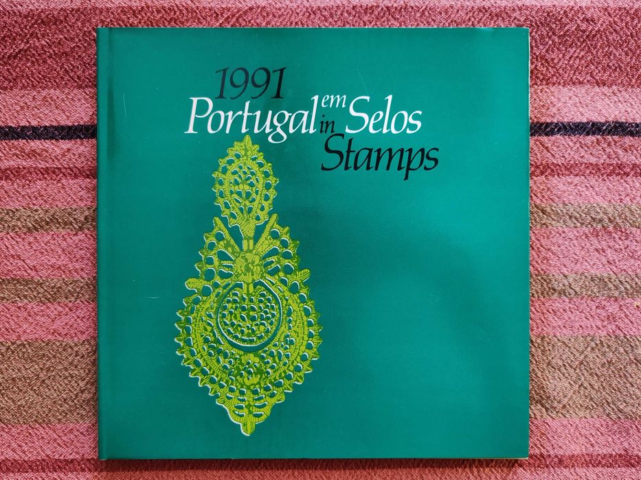 Livro Portugal em Selos 1991