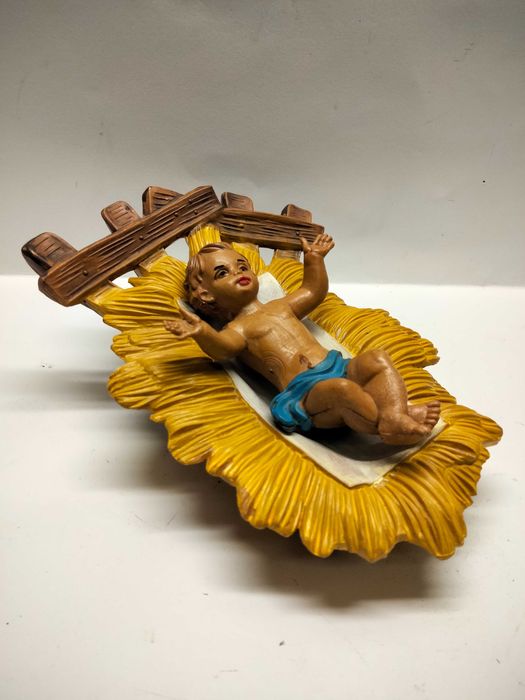 Szopka Jezus, Jezusek w żłobie .Żłobku