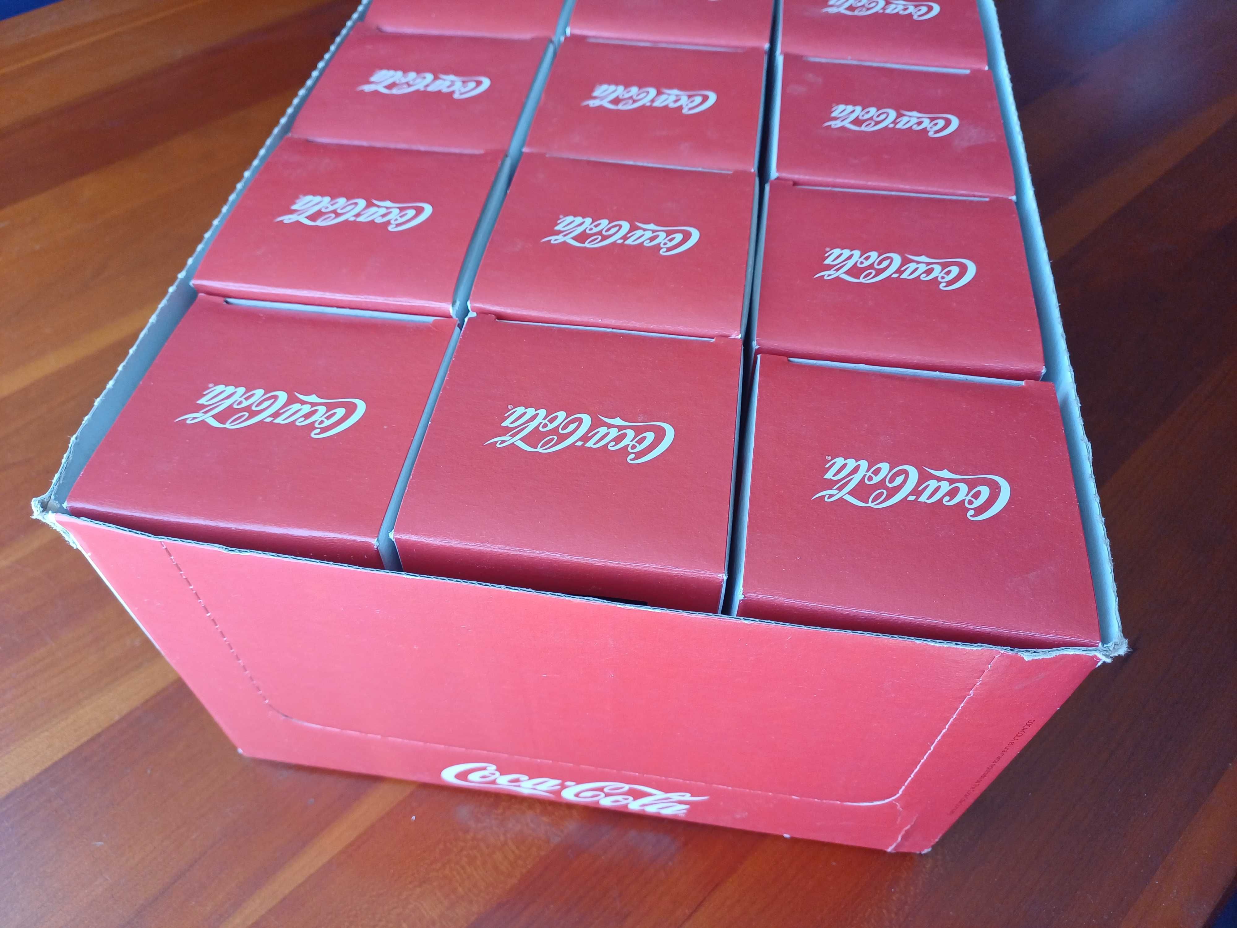 12 copos coca cola Novos