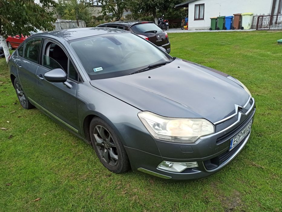 Citroen C 5  2.0 + Gaz * Pneumatyka * Automat *