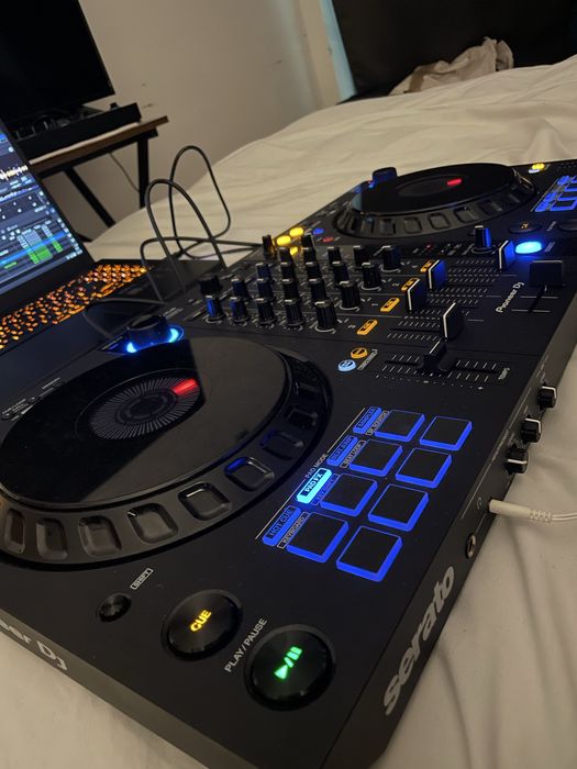 Pioneer ddj flx6 (acompanha caixa + cabo usb + rca)
