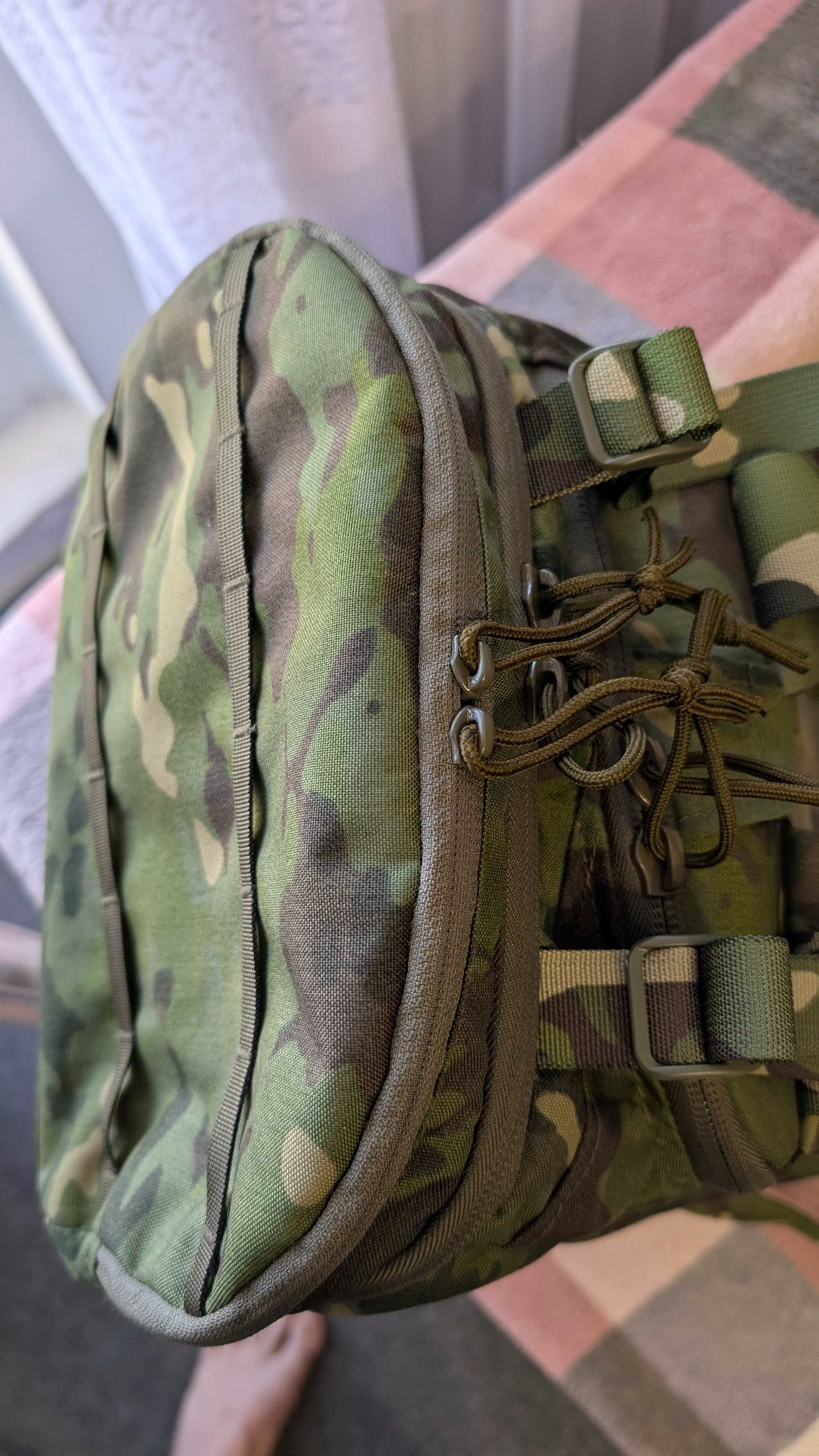 Plecak Wisport Zipperfox 42 multicam tropic.