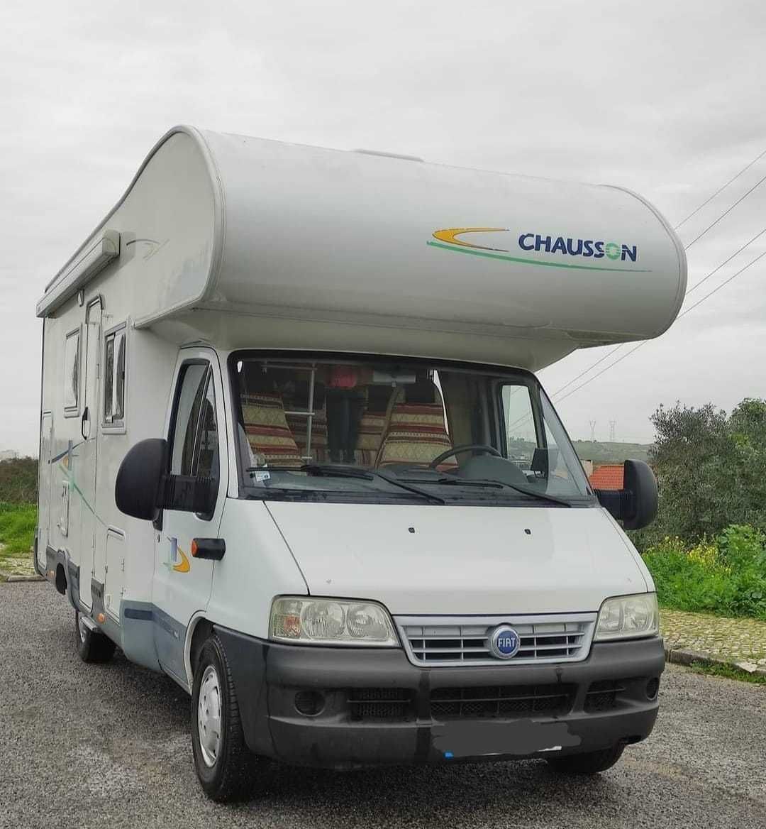 Autocaravana Capucino 5 lugares