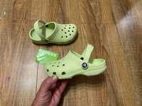 Crocs босоножки сандали детские на девочку сабо шлепки Крокс р.32 С-13