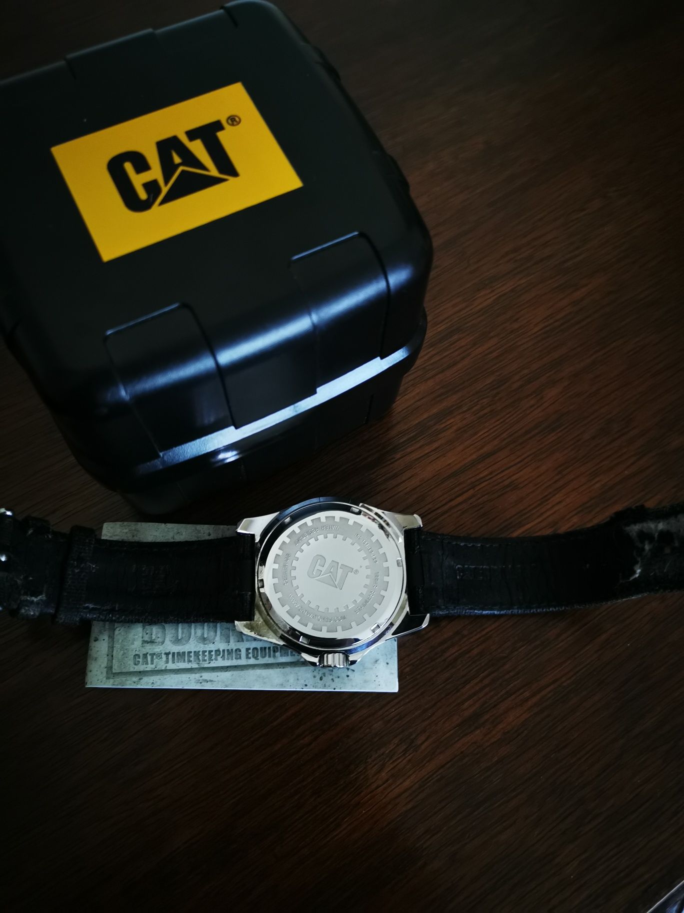 Relógio de pulso marca CAT