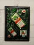 Obraz Jägermeister ozdoba prezent urodziny whisky żywica pop art loft