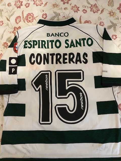 Camisola Sporting jogador contreras 15