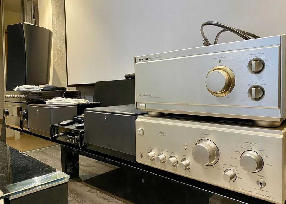 Wzmacniacz Pioneer A-09 do naprawy