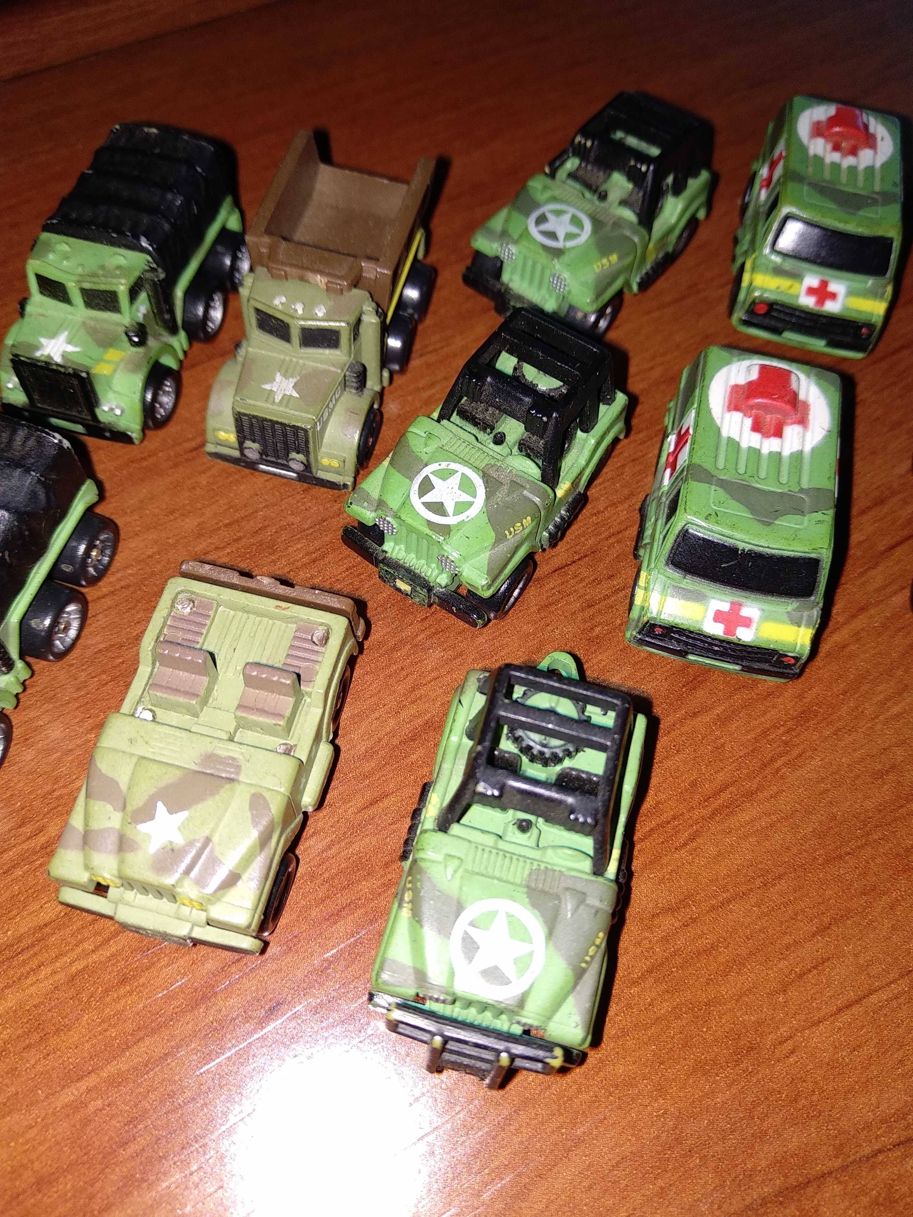 Micro Machines (Military Army Troop Militares Exército Tropa Vintage)