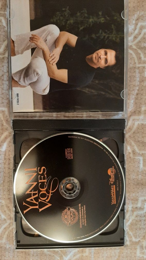2 płyty Yanni piękną muzyka