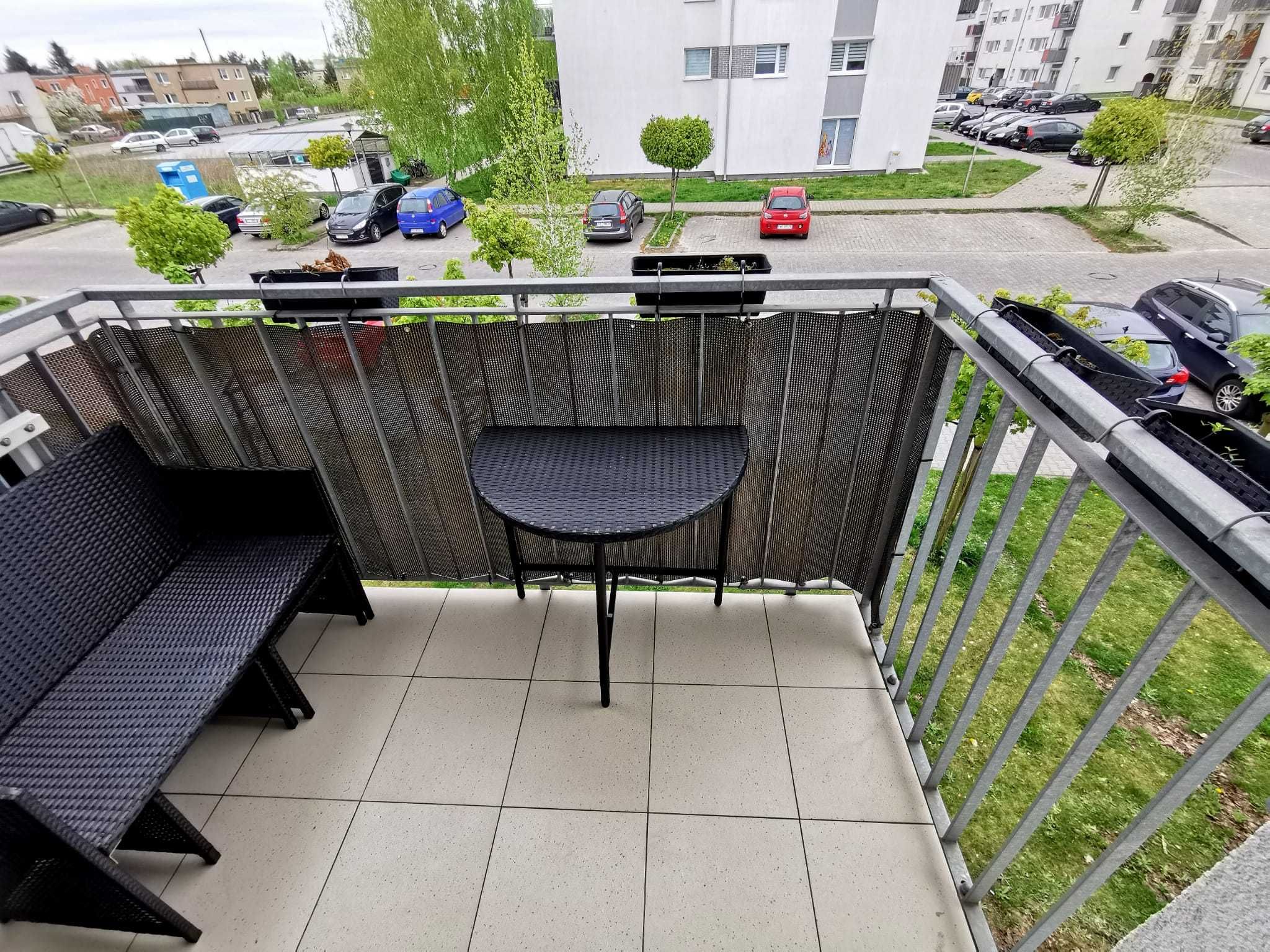 2 pokojowe, 47 m2, I piętro, Brzozowy Gaj, balkon, klimatyzacja