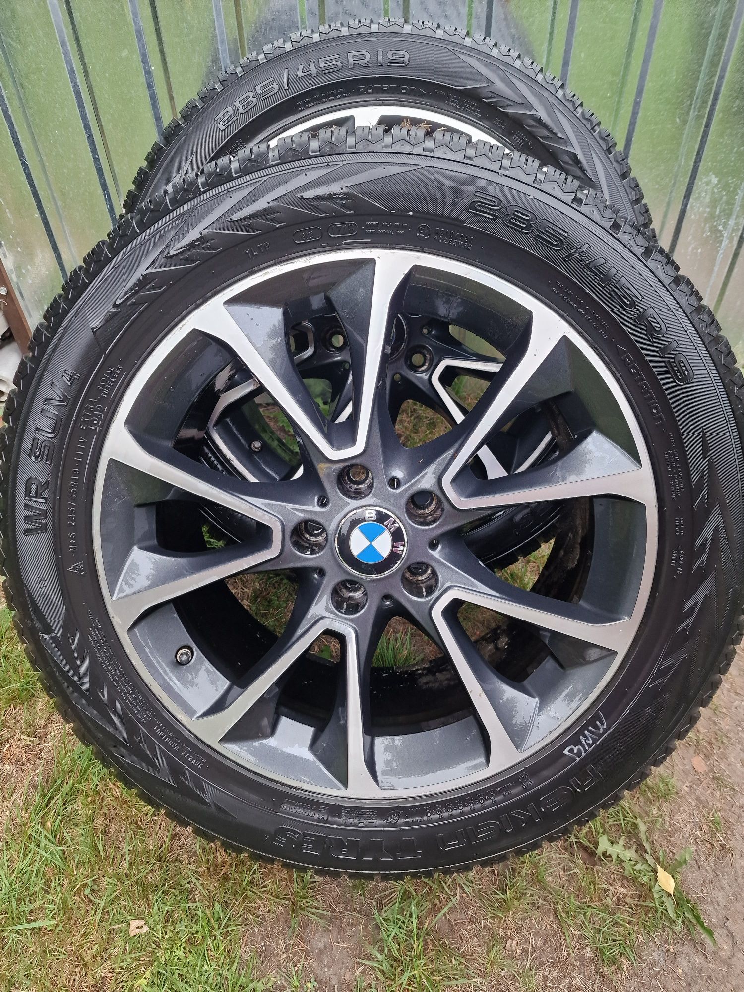 Felgi aluminiowe BMW X5 F15 19"