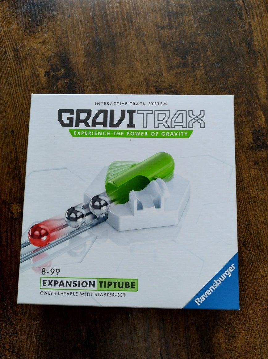 Gravitrax zestaw startowy+ expansion