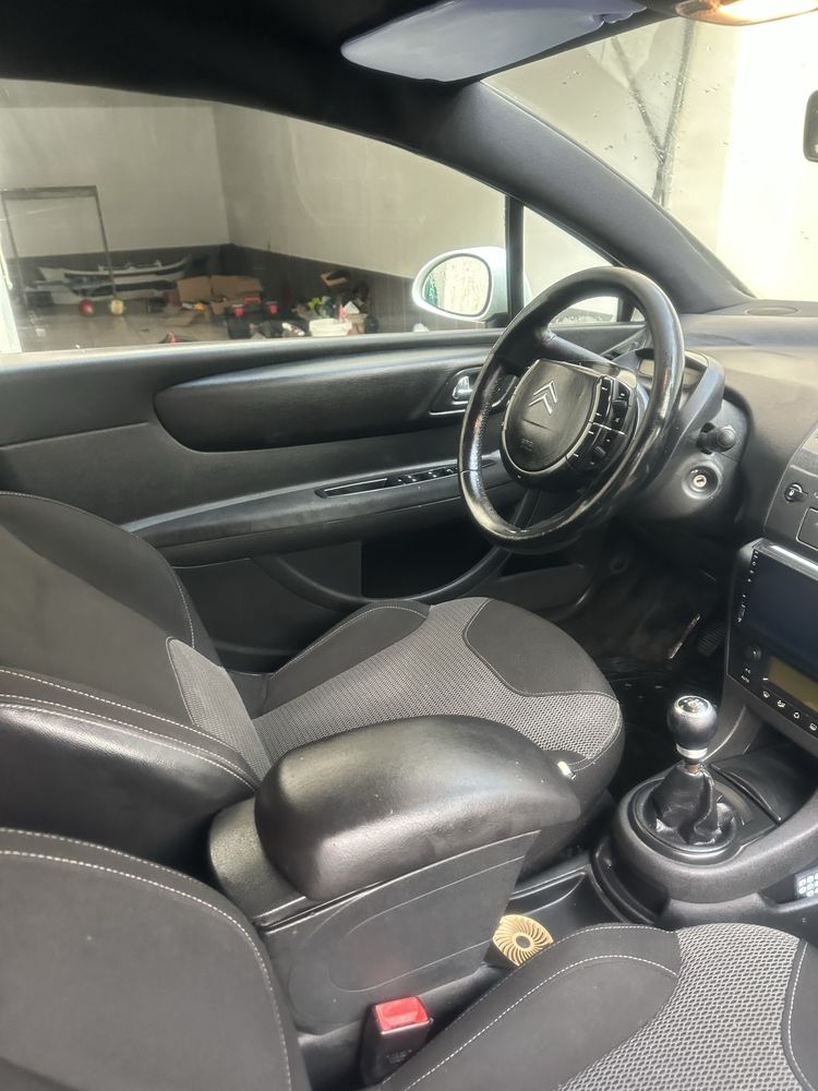 Citroen c4 branca troco