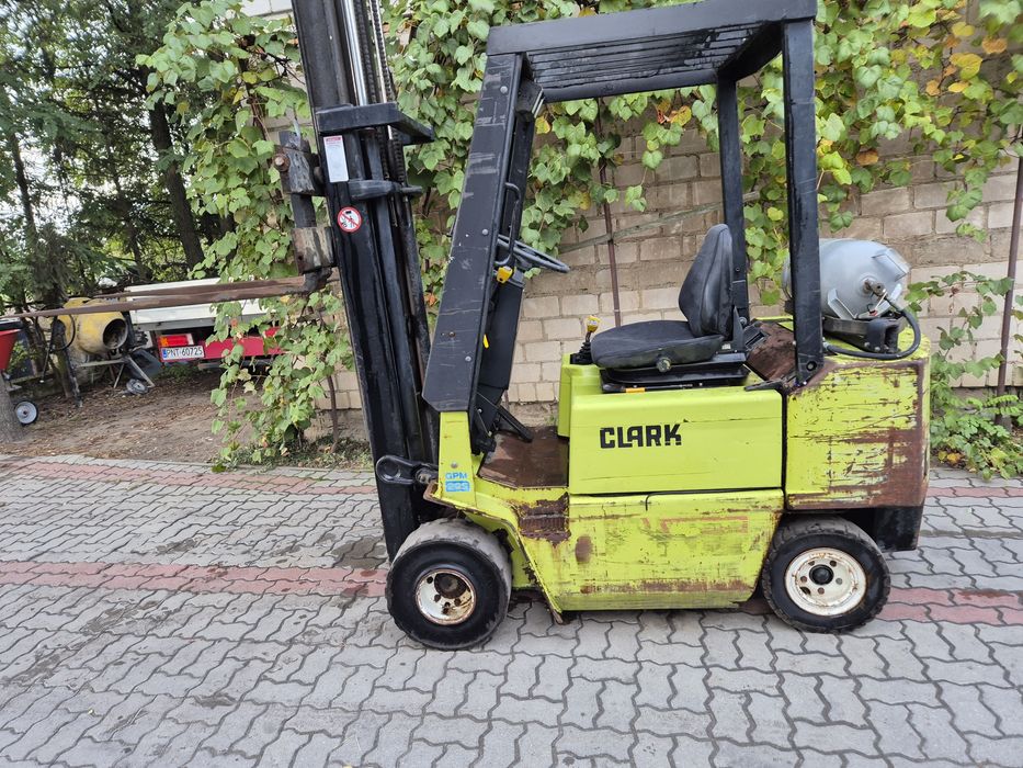 Wózek widłowy Clark GPM 20 2 tony