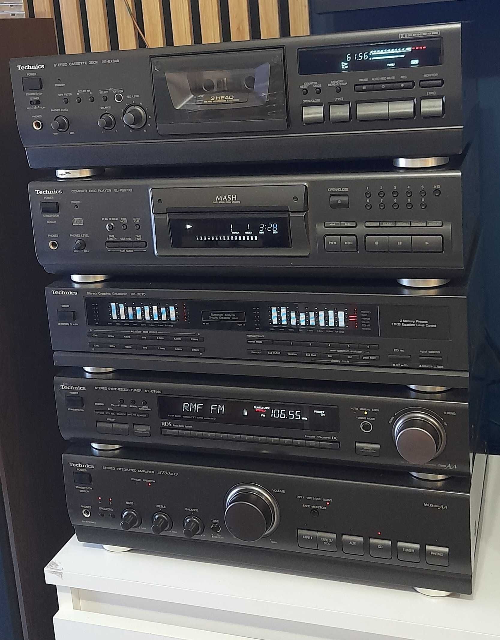 Technics wieża audio