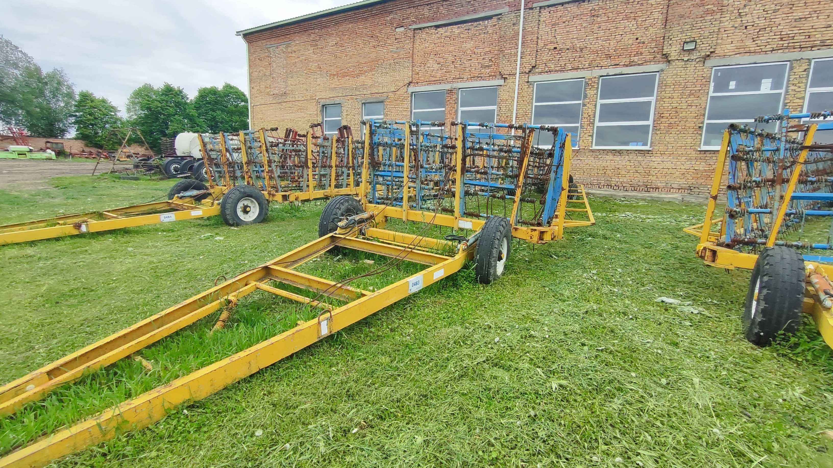 Борона пружинна БЗП-24,5