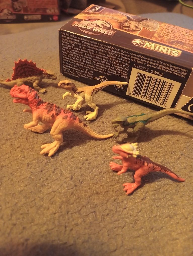 Jurassic World Collecta dinozaury