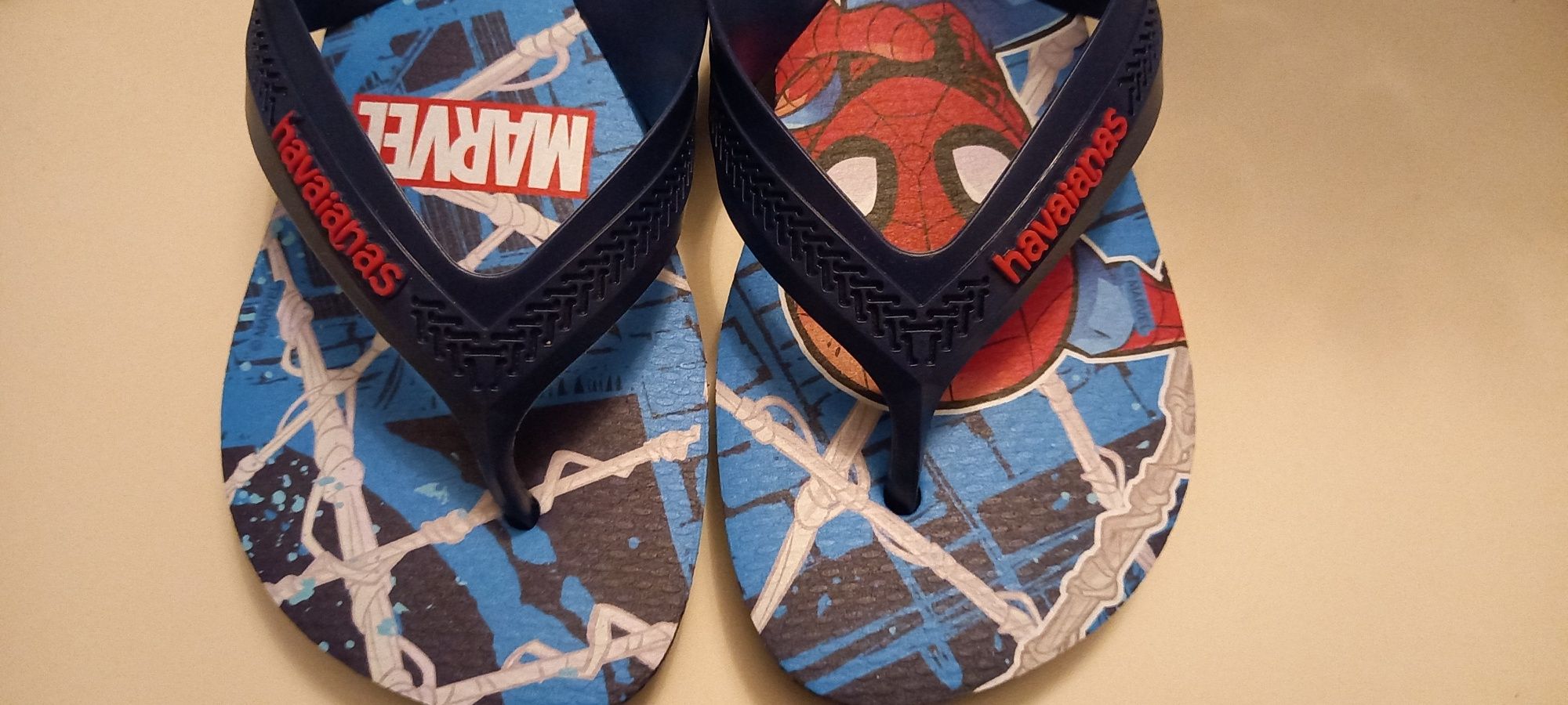 Havaianas Marvel Spider Man