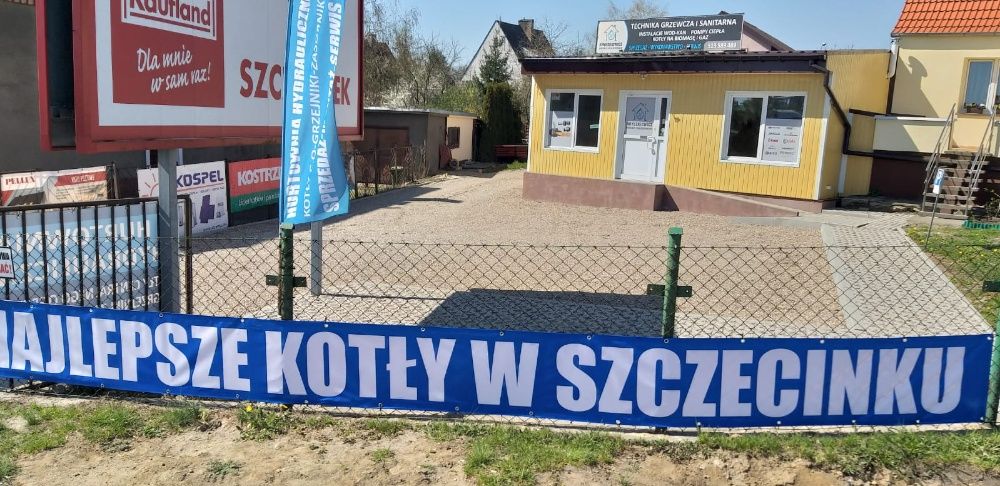 Kocioł z montażem Kotłospaw Slimko 12kW na Pellet Ciepłe Mieszkanie